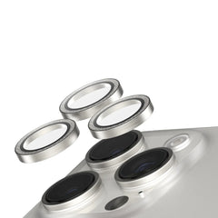 SAFE. by PanzerGlass® Camera Lens Protector Glitter Silver iPhone 16 Pro | 16 Pro Max