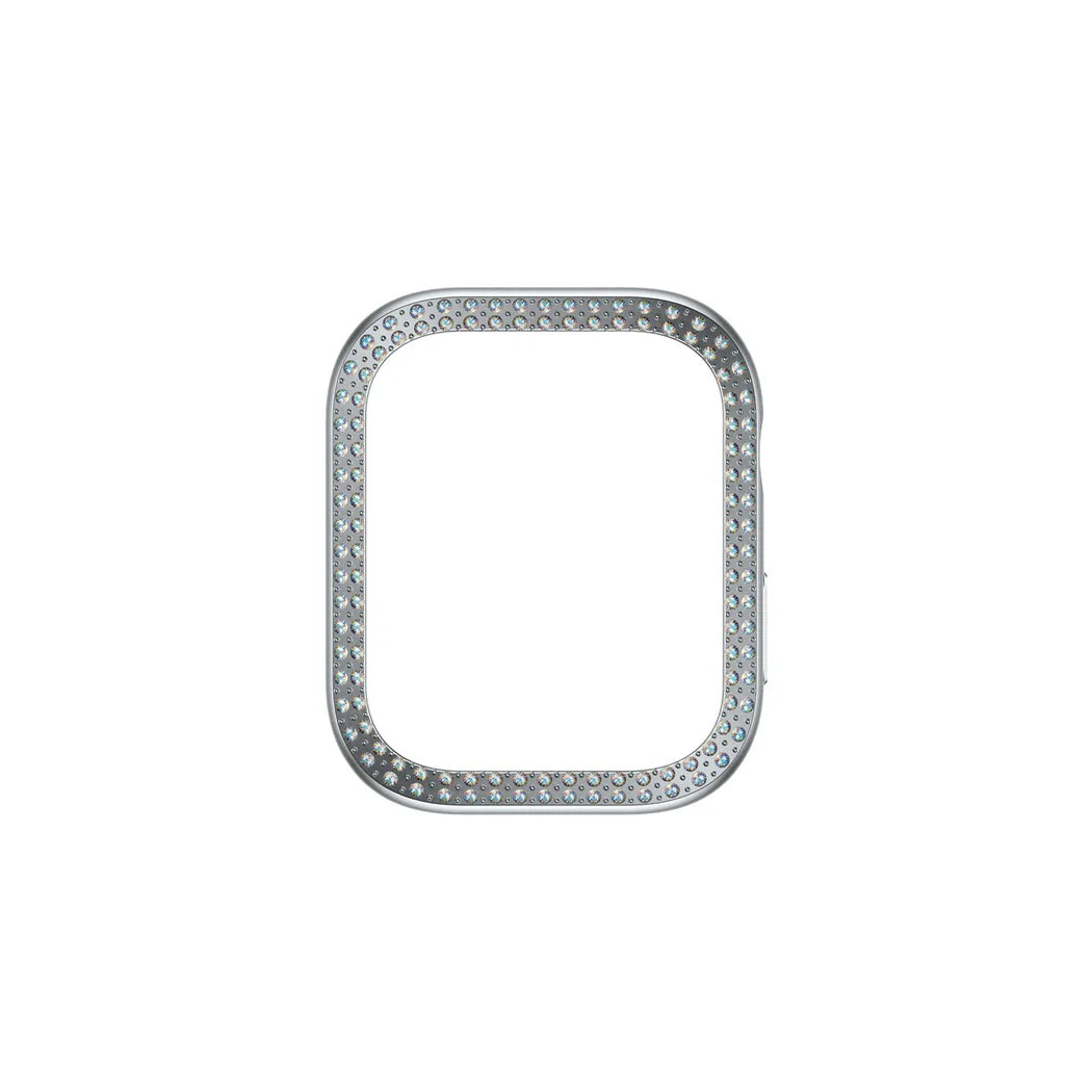 SAFE. by PanzerGlass® Bling Bumper Silver Apple Watch Series 10 | 42mm