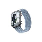 PanzerGlass® SAFE95910, Screen Protector Bling Bumper Silver Apple Watch Series 10 | 46mm