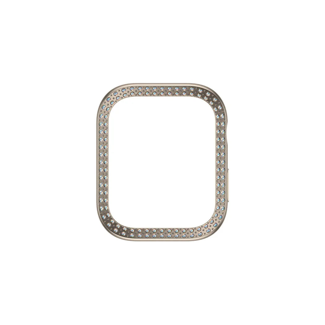 SAFE. by PanzerGlass® Bling Bumper Gold Apple Watch Series 10 | 42mm