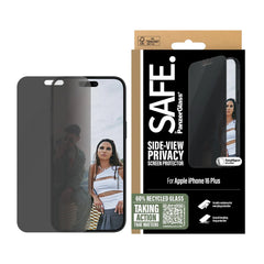 SAFE. by PanzerGlass® Privacy Screen Protector iPhone 16 Plus | 15 Plus | Ultra-Wide Fit
