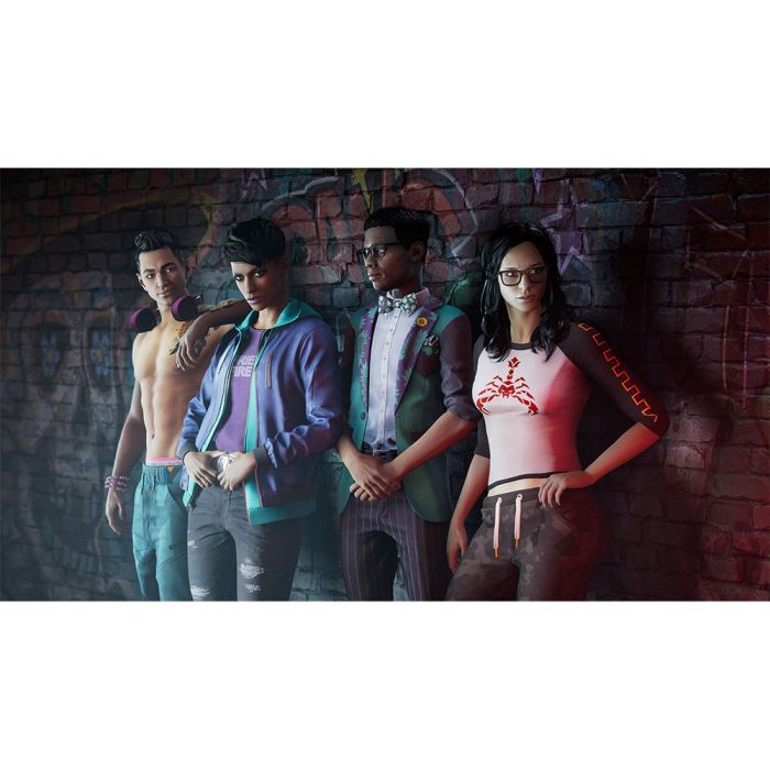 Saints Row Criminal Saints Row Criminal Customs Edition PS4 Customs Edition PS4 - Level UpPlayStation 4Playstation Video Games4020628686826
