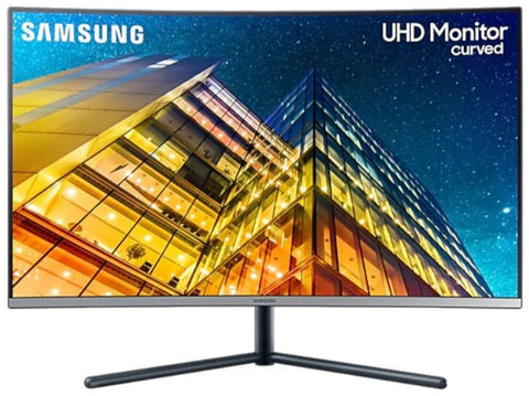 Samsung 32", 4K,60Hz,VA, Curved Gaming Monitor  LU32R590CWMXUE