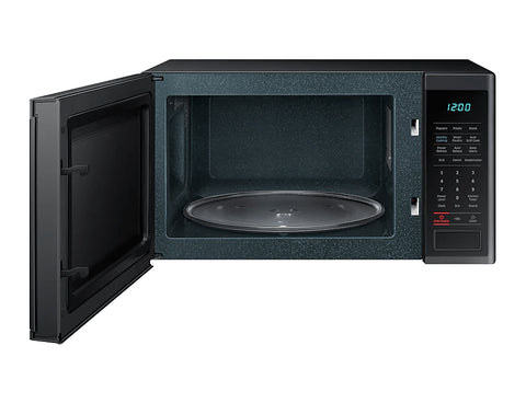 Samsung, 32L Microwave Oven Grill, 900W with Ceramic Enamel, LED Display & Healthy Cooking – Black
