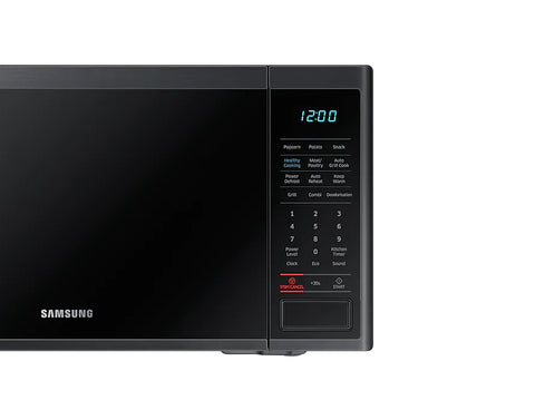 Samsung, 32L Microwave Oven Grill, 900W with Ceramic Enamel, LED Display & Healthy Cooking – Black