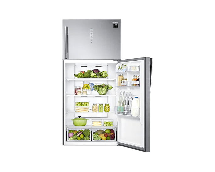 Samsung Refrigerator TMF 30 CFT , 850 Liters - Silver