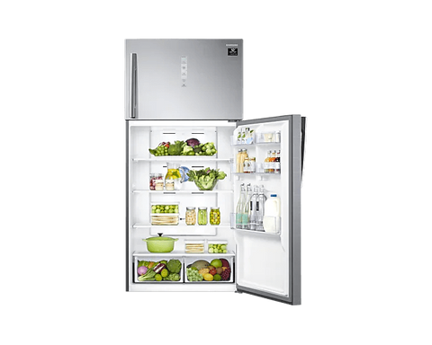 Samsung Refrigerator TMF 30 CFT , 850 Liters - Silver