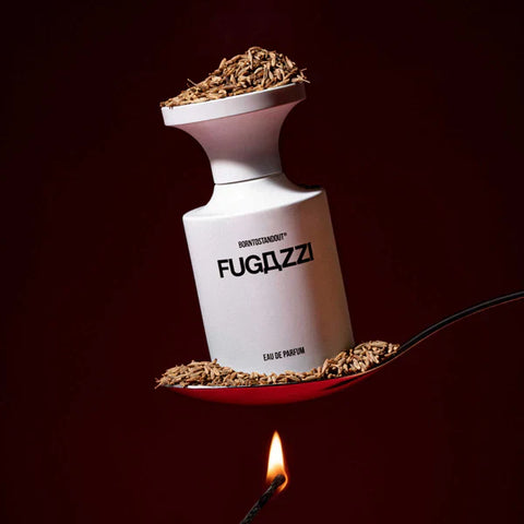 BornToStandOut Fugazzi EDP For Unisex - 50 ml