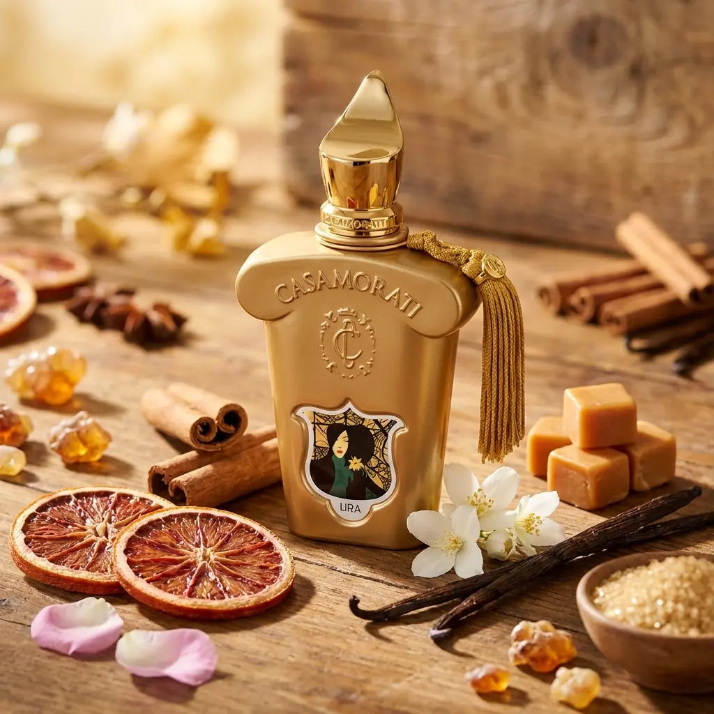 زيرجوف عطر كاساموراتي ليرا أو دو بارفان للنساء - 100 مل