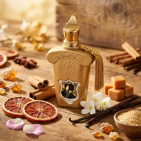 زيرجوف عطر كاساموراتي ليرا أو دو بارفان للنساء - 100 مل