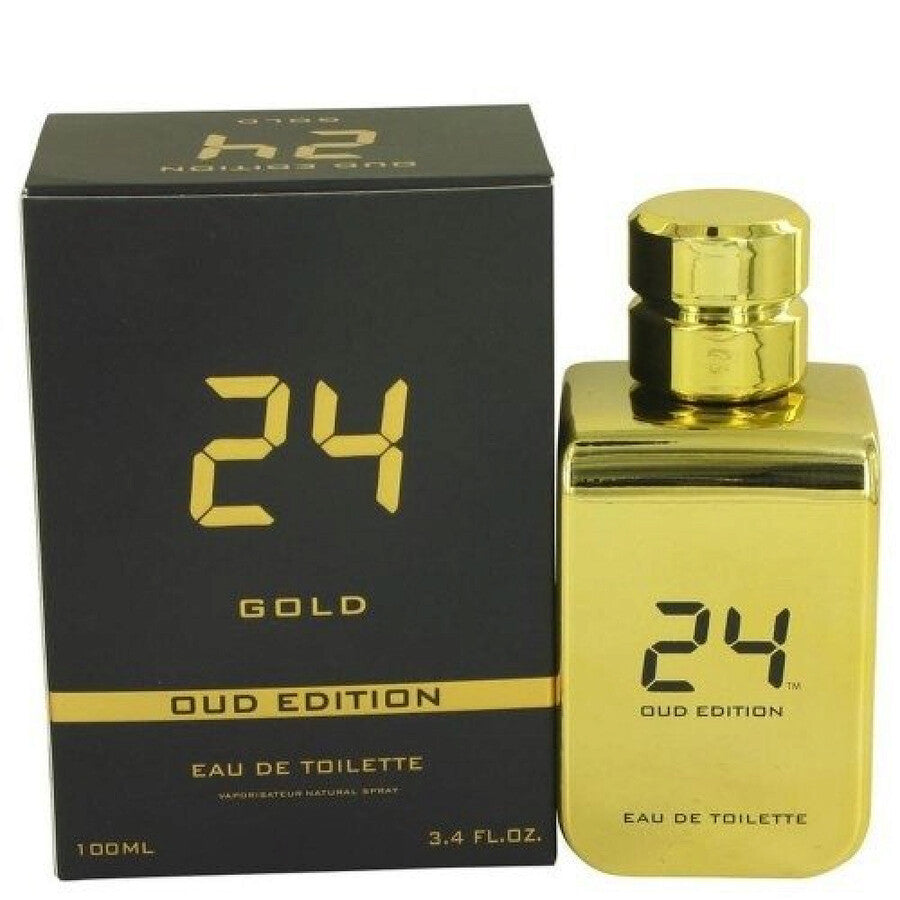 عطر سنت ستوري 24 جولد عود إيديشن للرجال - أو دو تواليت - 100 مل