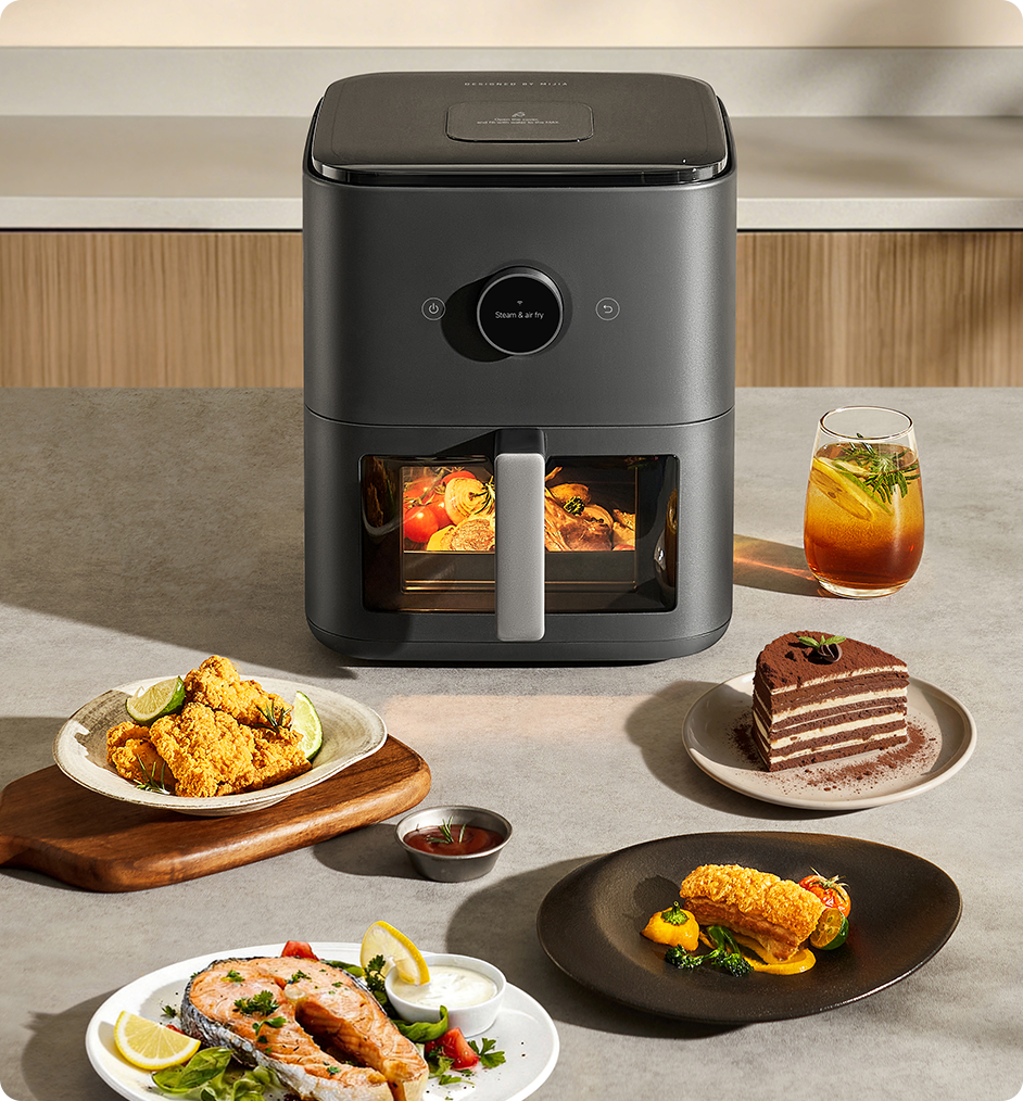 Xiaomi Mijia Smart Steam Air Fryer 7L UK - Black