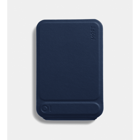 MOFT MS027W-1-ME-NVBU Snap-On iPhone Stand & Wallet