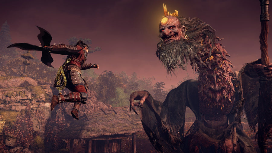 لعبة Nioh 3 لجهاز PS5 نسخة عربية أكشن RPG ساموراي