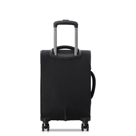 Delsey Paris Vanguard 82 CM Softcase 4 Double Wheel Expandable Trolley Luggage