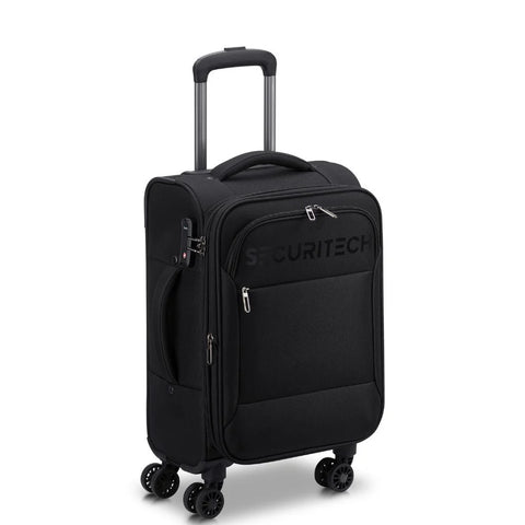 Delsey Paris Vanguard 82 CM Softcase 4 Double Wheel Expandable Trolley Luggage