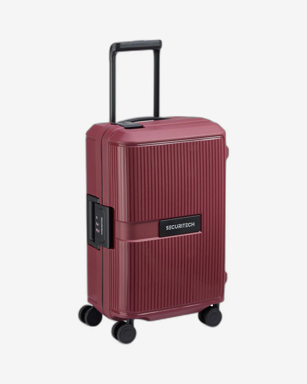Delsey Paris Stone 55 CM Hardcase 4Double Wheel Trolley Case