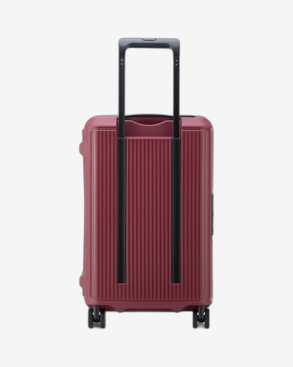 Delsey Paris Stone 55 CM Hardcase 4Double Wheel Trolley Case