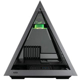 AZZA Pyramid Innovative With RGB Fan - PC Case - Black