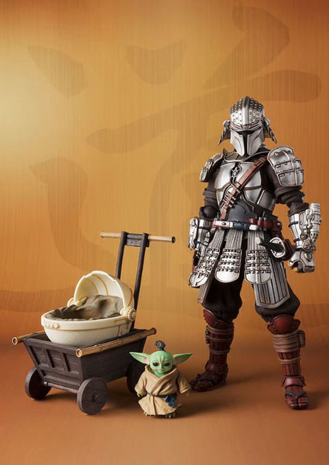 SH Figuarts Ronin Mandalorian™ & Grogu™ (Beskar Armor) Figure