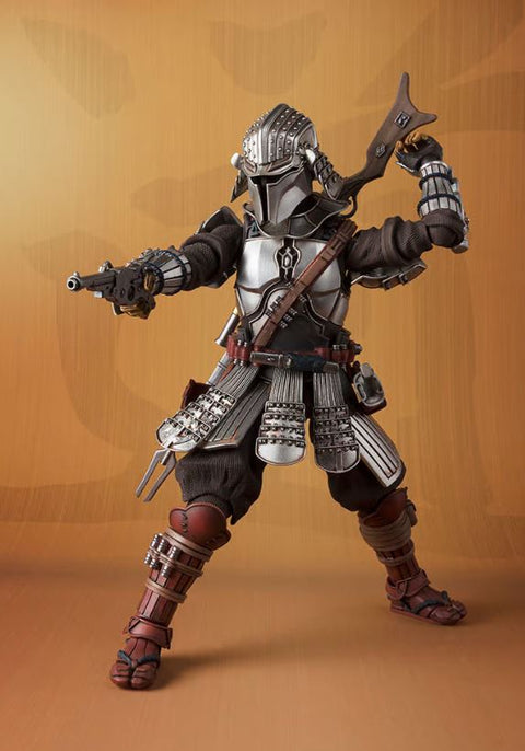 SH Figuarts Ronin Mandalorian™ & Grogu™ (Beskar Armor) Figure