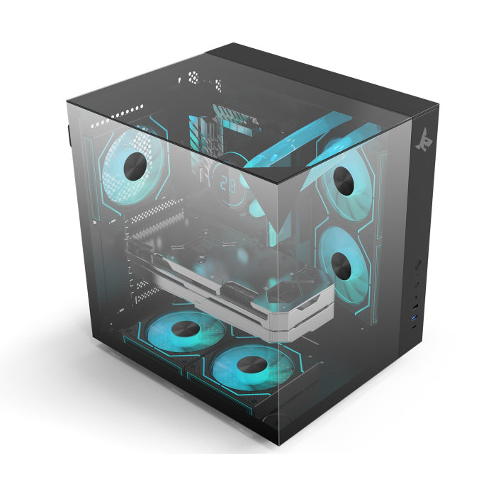 Gaming PC intel Core i5-14400F, RTX 5060, 16GB RAM DDR5