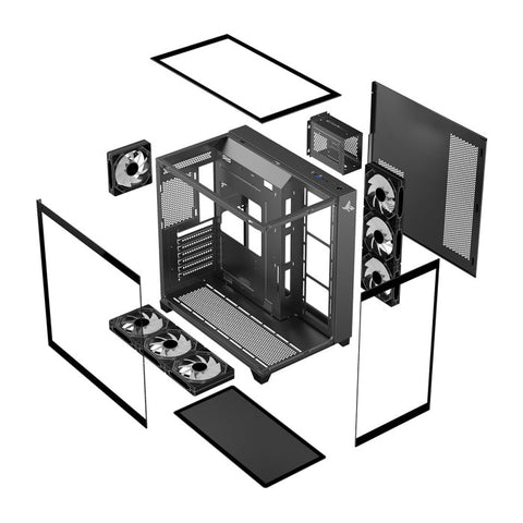 Gaming Pc Intel Core i5-14400F, RTX 5060, 16GB RAM DDR5