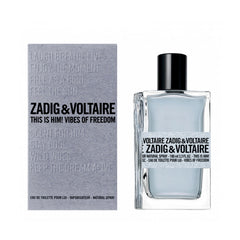 زاديج وفولتير هذا هو عطر فايبز أوف فريدوم للرجال - أو دو تواليت - 100 مل