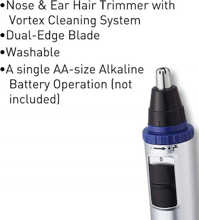 Panasonic Nose Trimmer, Jet washing
