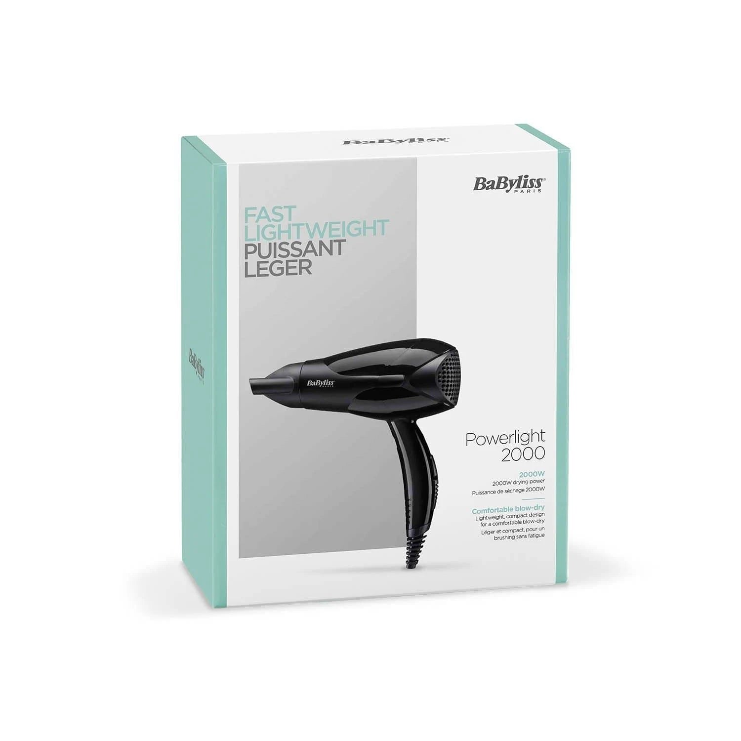 BaByliss Professional Hair Styling Bundle – Straightener, Curling Iron & 2000W Hair Dryer