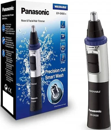 Panasonic Nose Trimmer, Jet washing