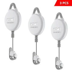 Silent VR Cable Management Pulley System - Level UpKIWIV2-3/Wh/HJT-155