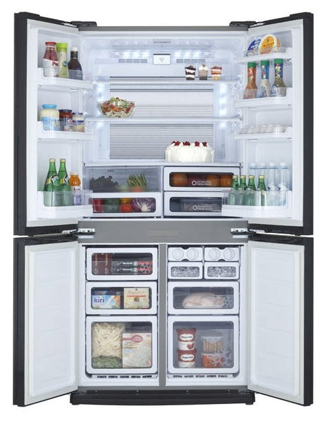 Sharp Refrigerator 724L/25.5Cft/4D/Silver