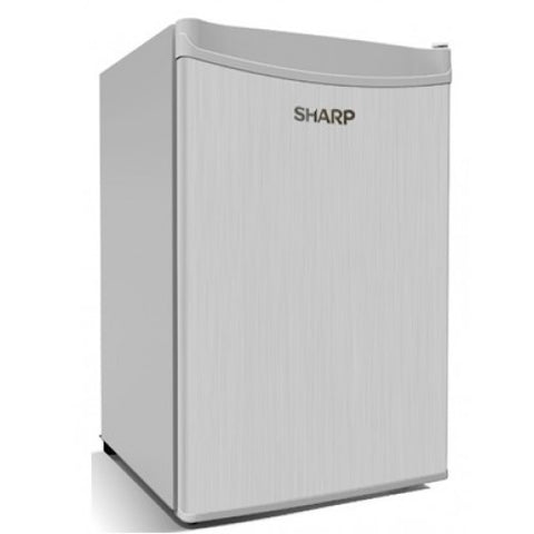 Sharp Refrigerator 125L 4.4 CFT Side Door Silver