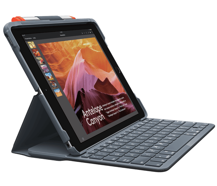 Logitech Slim Folio for iPad Air (3rd Generation)-GRAPHITE - ARA (102)