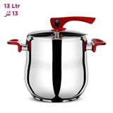 Royal Stainless Steel Pressure Cooker - 13L