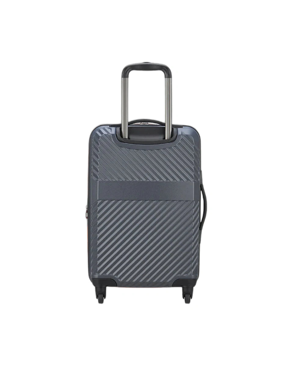 Delsey Paris Securitech Patrol 82 cm 4 Double Wheel Expandable Luggage Trolley