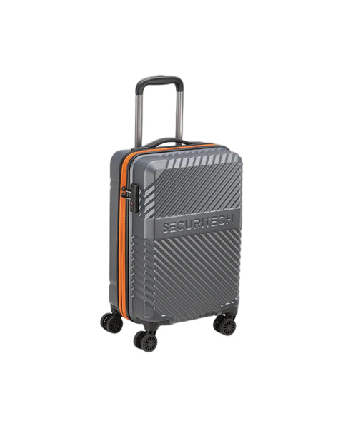 Delsey Paris Securitech Patrol 82 cm 4 Double Wheel Expandable Luggage Trolley