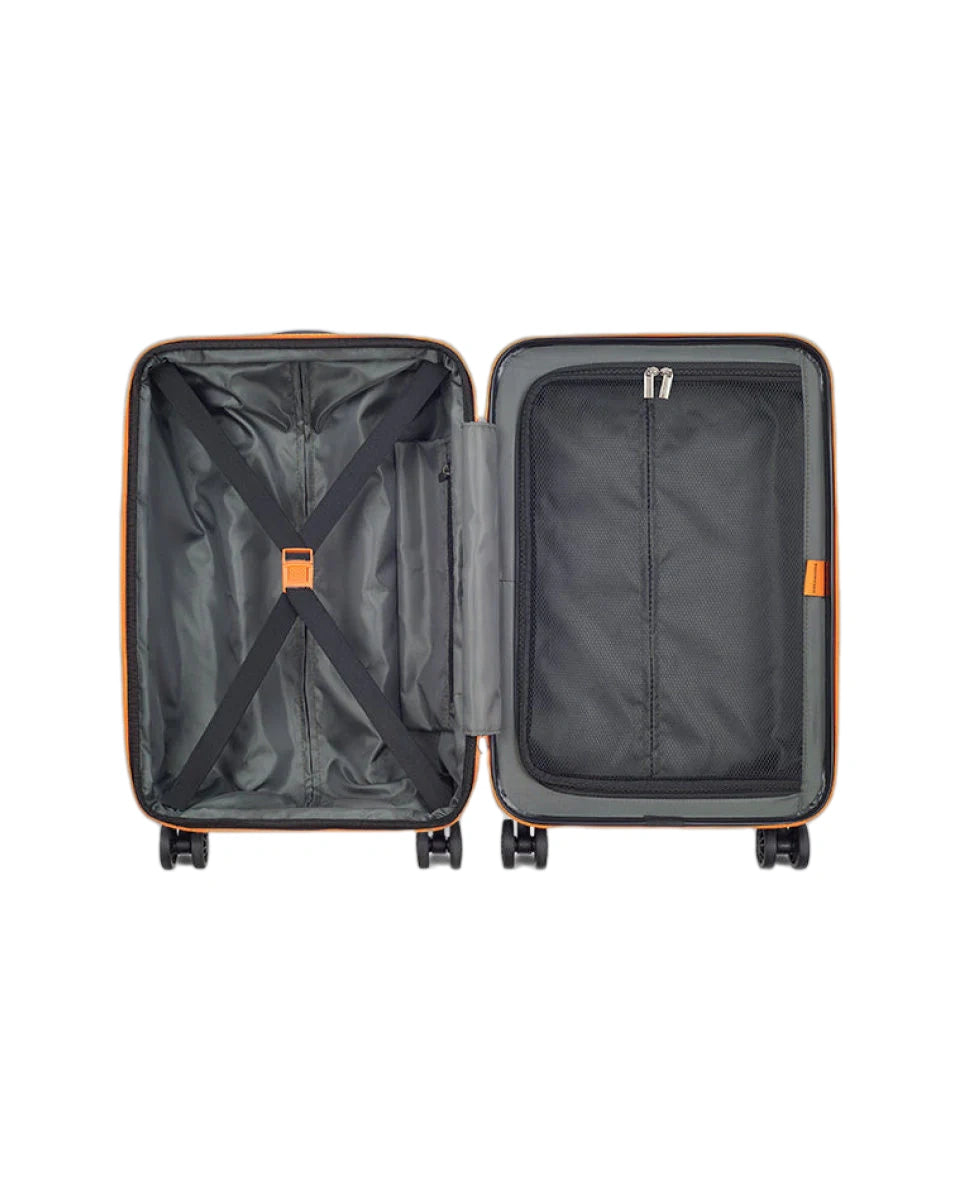 Delsey Paris Securitech Patrol 82 cm 4 Double Wheel Expandable Luggage Trolley