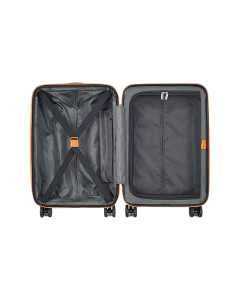 Delsey Paris Securitech Patrol 82 cm 4 Double Wheel Expandable Luggage Trolley