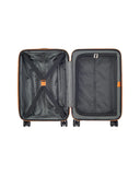 Delsey Paris Securitech Patrol 82 cm 4 Double Wheel Expandable Luggage Trolley