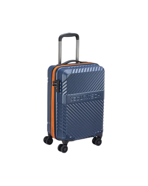 Delsey Paris Securitech Patrol 82 cm 4 Double Wheel Expandable Luggage Trolley