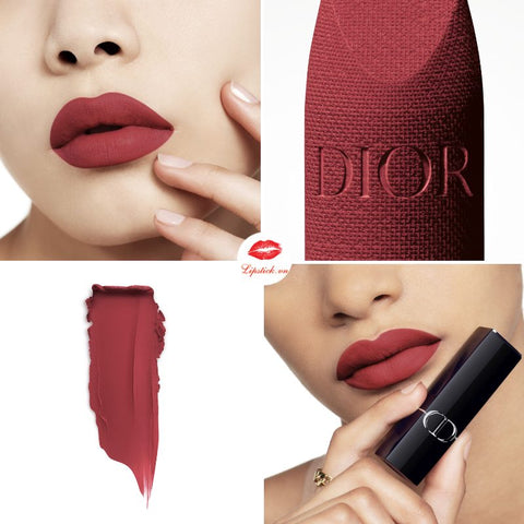 Dior Rouge Dior Lipstick - 624 Vérone Velvet Finish