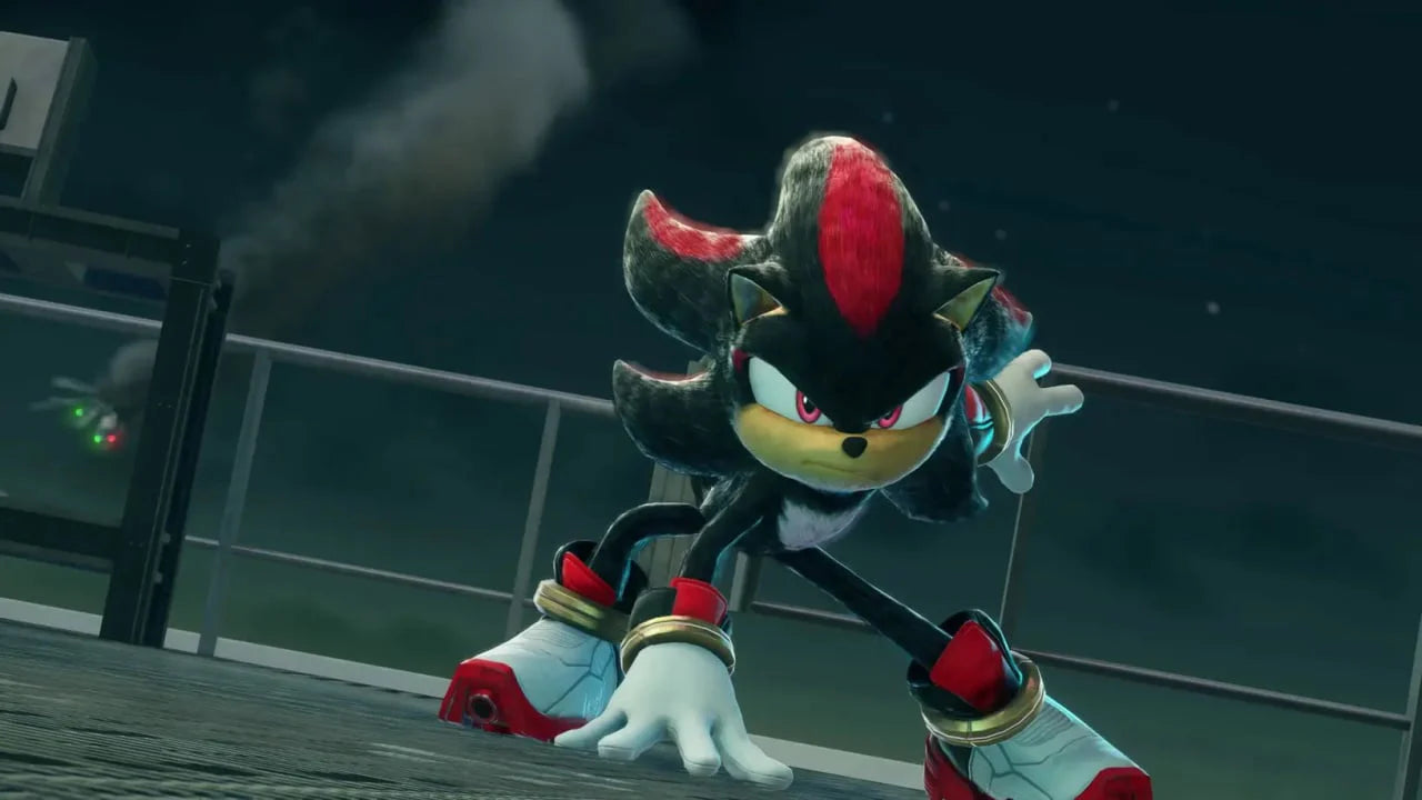 PS5  Sonic X Shadow Generations