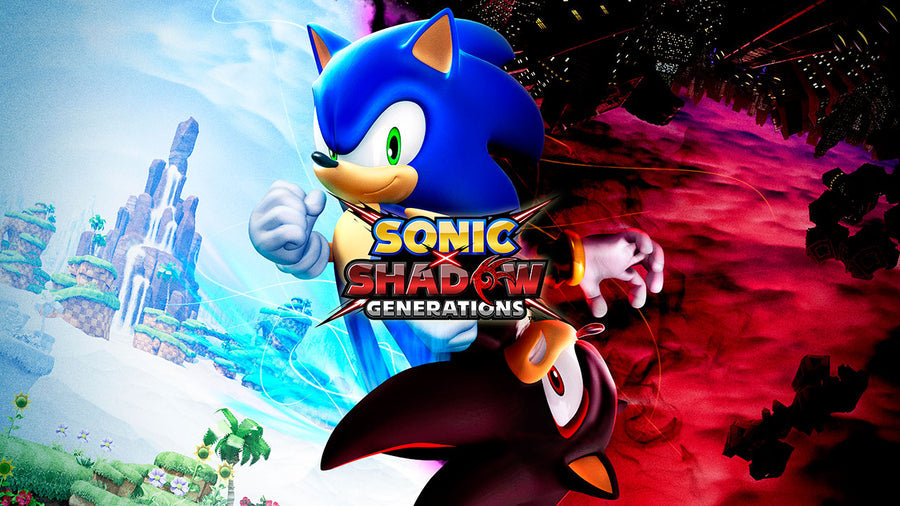 لعبة Sonic X Shadow Generations Day One - لجهاز نينتندو سويتش 2
