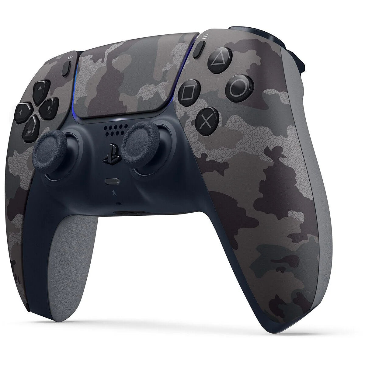 PS5 DualSense Wireless Controller - Gray Camouflage