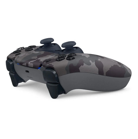 PS5 DualSense Wireless Controller - Gray Camouflage