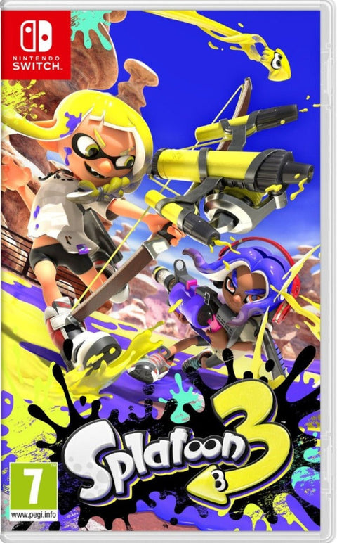 Splatoon 3 For Nintendo Switch