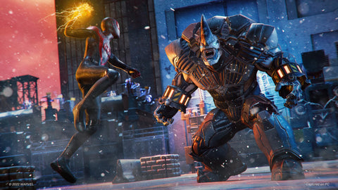 Sony PS5, Marvel’s Spider-Man: Miles Morales, PlayStation 5