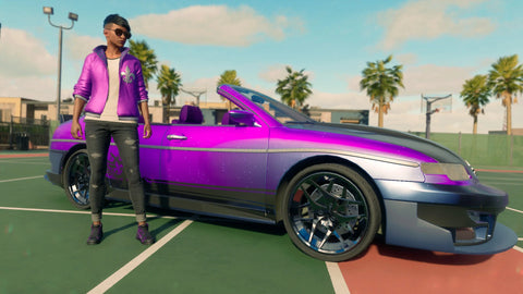 Sony PS5, Saints Row Criminal Customs Edition, PlayStation 5